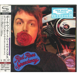 Wings (2) Red Rose Speedway CD