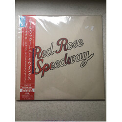 Wings (2) Red Rose Speedway Vinyl 2LP