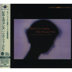The Bill Evans Trio Waltz For Debby CD