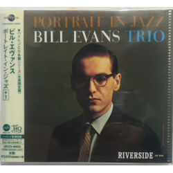 The Bill Evans Trio Portrait In Jazz CD