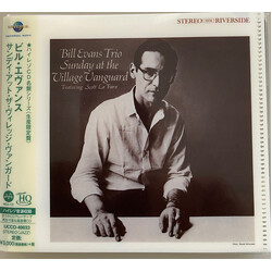 The Bill Evans Trio / Scott LaFaro Sunday At The Village Vanguard CD