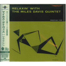 The Miles Davis Quintet Relaxin' With The Miles Davis Quintet CD