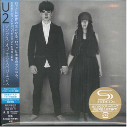 U2 Songs Of Experience = ソングス・オブ・エクスペリエンス CD