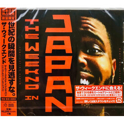 The Weeknd The Weeknd In Japan CD