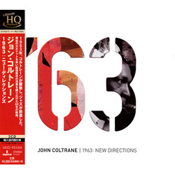 John Coltrane 1963: New Directions CD