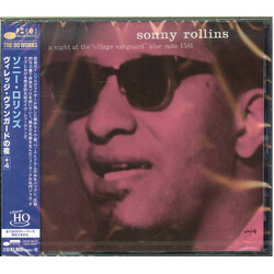 Sonny Rollins A Night At The "Village Vanguard" +4 CD