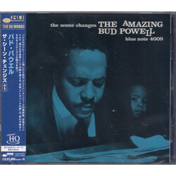 Bud Powell The Scene Changes +1 CD