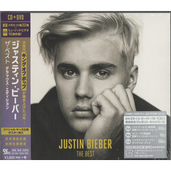 Justin Bieber The Best Multi CD/DVD