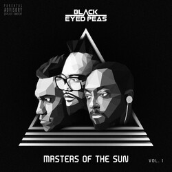 Black Eyed Peas Masters Of The Sun Vol. 1 CD