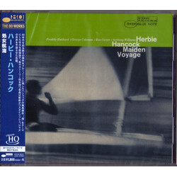 Herbie Hancock Maiden Voyage CD
