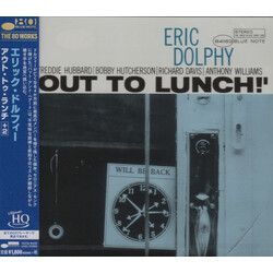 Eric Dolphy Out To Lunch! +2 CD