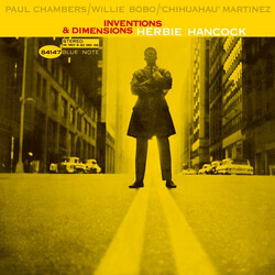 Herbie Hancock Inventions & Dimensions CD
