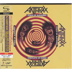 Anthrax State Of Euphoria CD