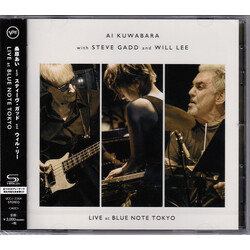 Ai Kuwabara / Steve Gadd / Will Lee Live At Blue Note Tokyo CD