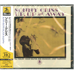 Sonny Criss Up, Up And Away CD