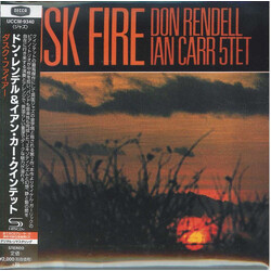 The Don Rendell / Ian Carr Quintet Dusk Fire CD