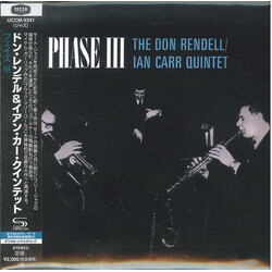 The Don Rendell / Ian Carr Quintet Phase III CD