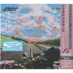 The Chemical Brothers No Geography CD