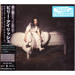 Billie Eilish When We All Fall Asleep, Where Do We Go? CD