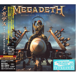 Megadeth Warheads On Foreheads CD