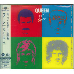 Queen Hot Space CD