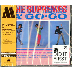 The Supremes A' Go-Go CD