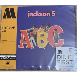 The Jackson 5 ABC CD