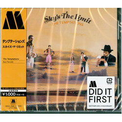 The Temptations Sky's The Limit CD