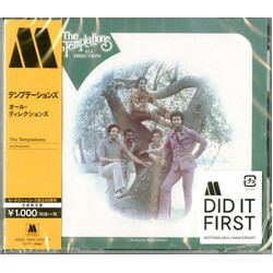 The Temptations All Directions CD