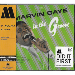 Marvin Gaye In The Groove CD