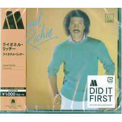 Lionel Richie Lionel Richie CD