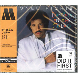 Lionel Richie Dancing On The Ceiling CD