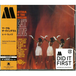 Martha Reeves & The Vandellas Heat Wave CD