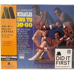 Smokey Robinson / The Miracles Going To A Go-Go CD