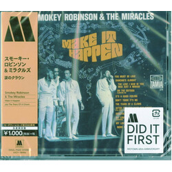 Smokey Robinson / The Miracles Make It Happen CD