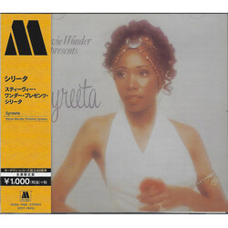 Syreeta Stevie Wonder Presents Syreeta CD