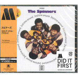 Spinners 2nd Time Around CD