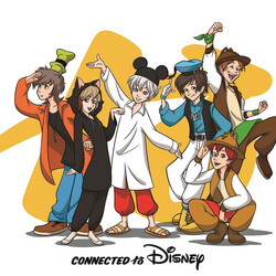 Various Connected To Disney CD