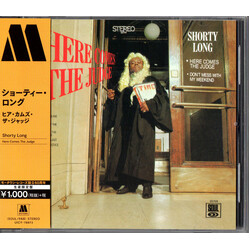 Shorty Long (2) Here Comes The Judge CD