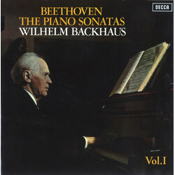 Ludwig van Beethoven / Wilhelm Backhaus The Piano Sonatas Vol.I SACD