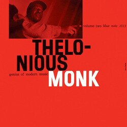 Thelonious Monk Genius Of Modern Music Volume Two +10 CD