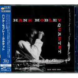 Hank Mobley Quartet Hank Mobley Quartet CD