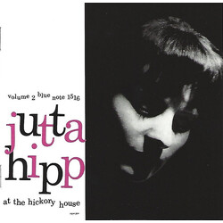 Jutta Hipp At The Hickory House Volume 2 CD