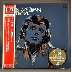 Don McLean Tapestry CD