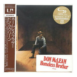 Don McLean Homeless Brother CD