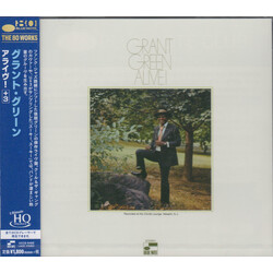 Grant Green Alive! +3 CD