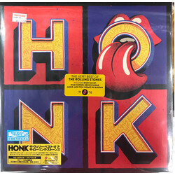 The Rolling Stones Honk Vinyl 3LP