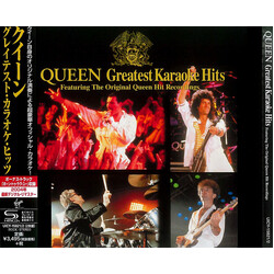 Queen Greatest Karaoke Hits - Featuring The Original Queen Hit Recordings CD
