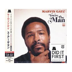 Marvin Gaye You're The Man CD