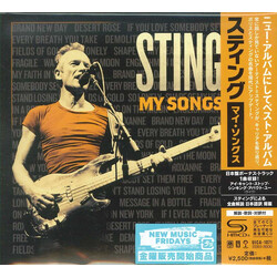 Sting My Songs CD